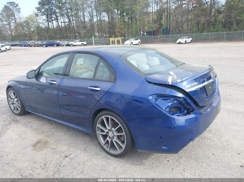 Mercedes-Benz C 43 AMG 3.0L V-6 DI, DOHC, VVT, TURBO, 362HP All Wheel | Mobile.bg � ����������� 3