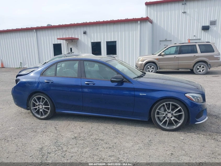 Mercedes-Benz C 43 AMG 3.0L V-6 DI, DOHC, VVT, TURBO, 362HP All Wheel | Mobile.bg � ����������� 14