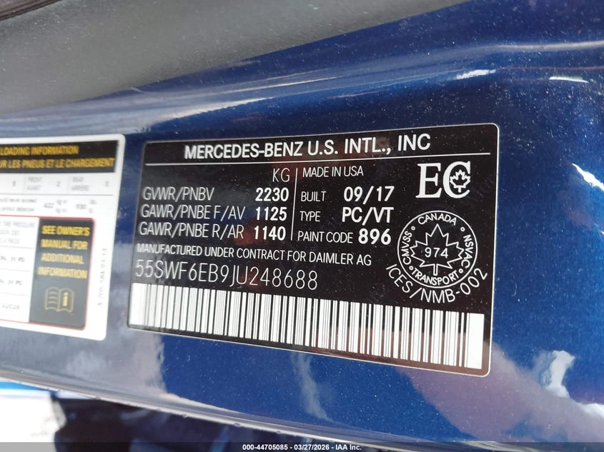 Mercedes-Benz C 43 AMG 3.0L V-6 DI, DOHC, VVT, TURBO, 362HP All Wheel | Mobile.bg � ����������� 9