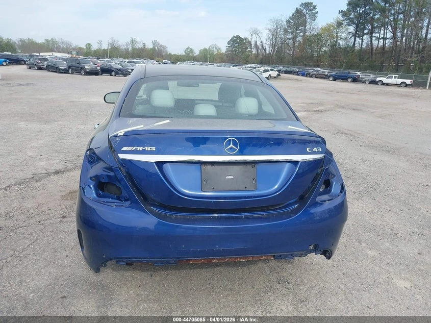 Mercedes-Benz C 43 AMG 3.0L V-6 DI, DOHC, VVT, TURBO, 362HP All Wheel | Mobile.bg � ����������� 6