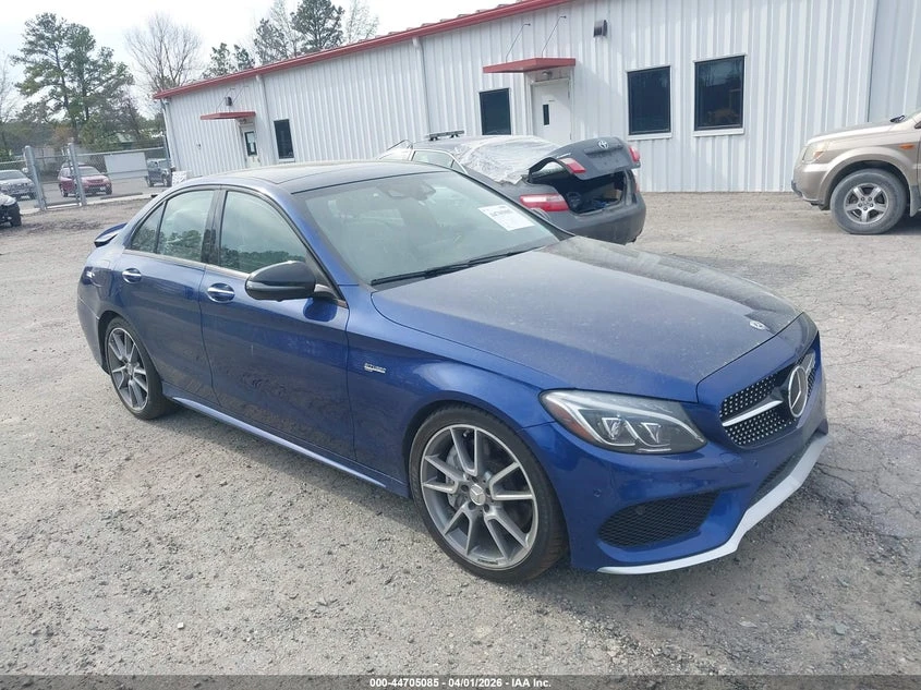 Mercedes-Benz C 43 AMG 3.0L V-6 DI, DOHC, VVT, TURBO, 362HP All Wheel | Mobile.bg � ����������� 1