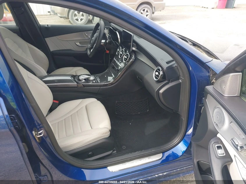 Mercedes-Benz C 43 AMG 3.0L V-6 DI, DOHC, VVT, TURBO, 362HP All Wheel | Mobile.bg � ����������� 5