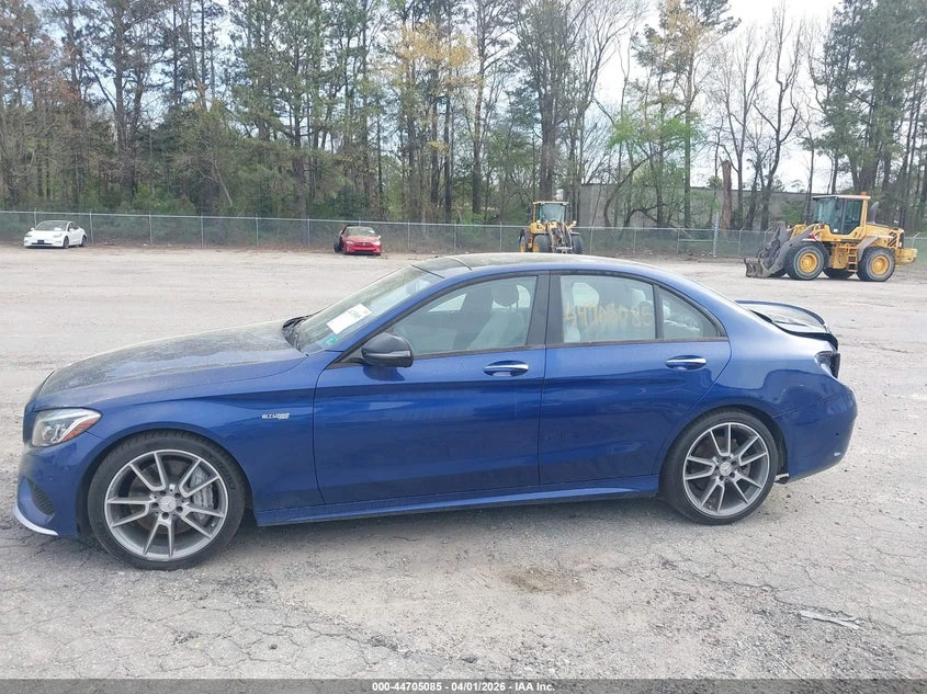 Mercedes-Benz C 43 AMG 3.0L V-6 DI, DOHC, VVT, TURBO, 362HP All Wheel | Mobile.bg � ����������� 15