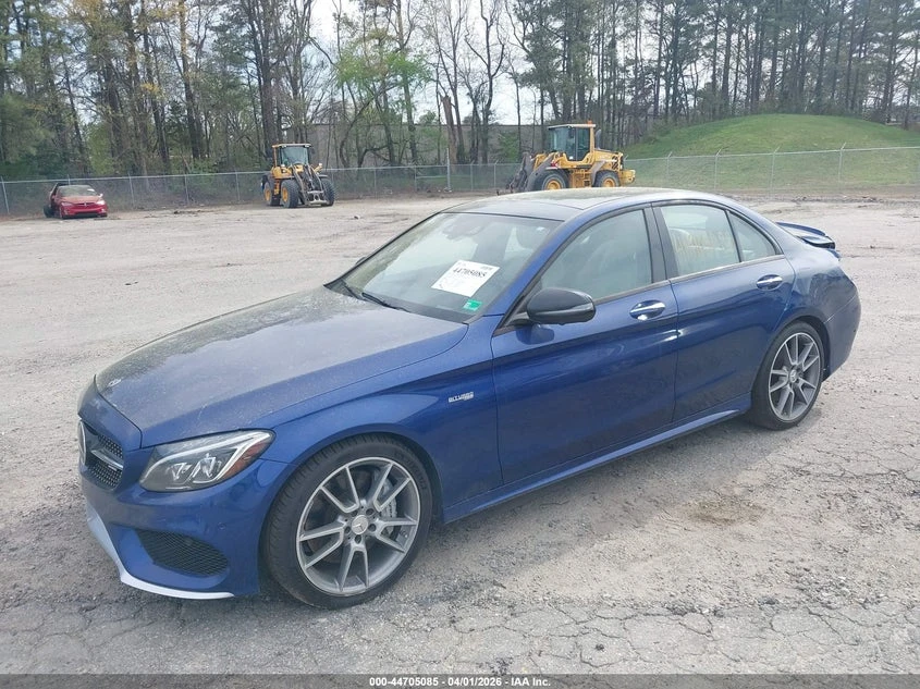 Mercedes-Benz C 43 AMG 3.0L V-6 DI, DOHC, VVT, TURBO, 362HP All Wheel | Mobile.bg � ����������� 2