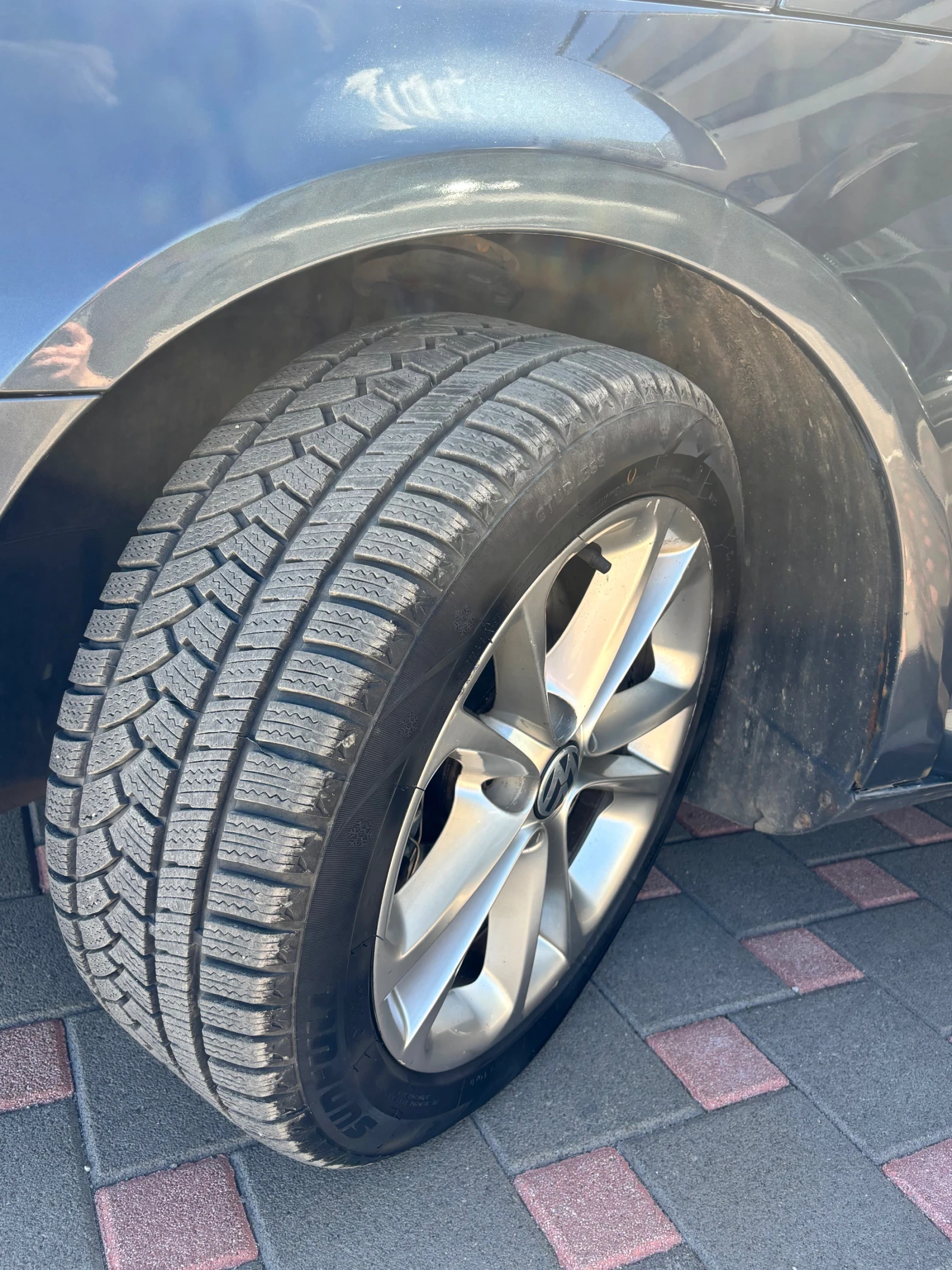 VW CC 2.0TDI DSG, снимка 6 - Автомобили и джипове - 54306074