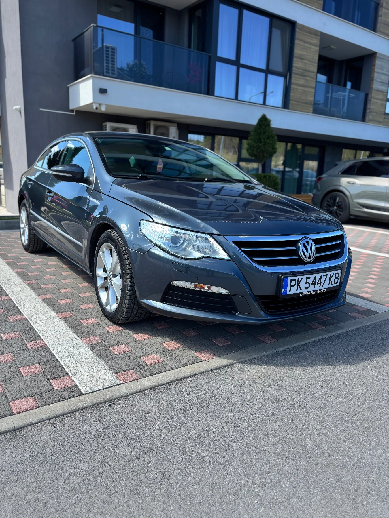 VW CC 2.0TDI DSG