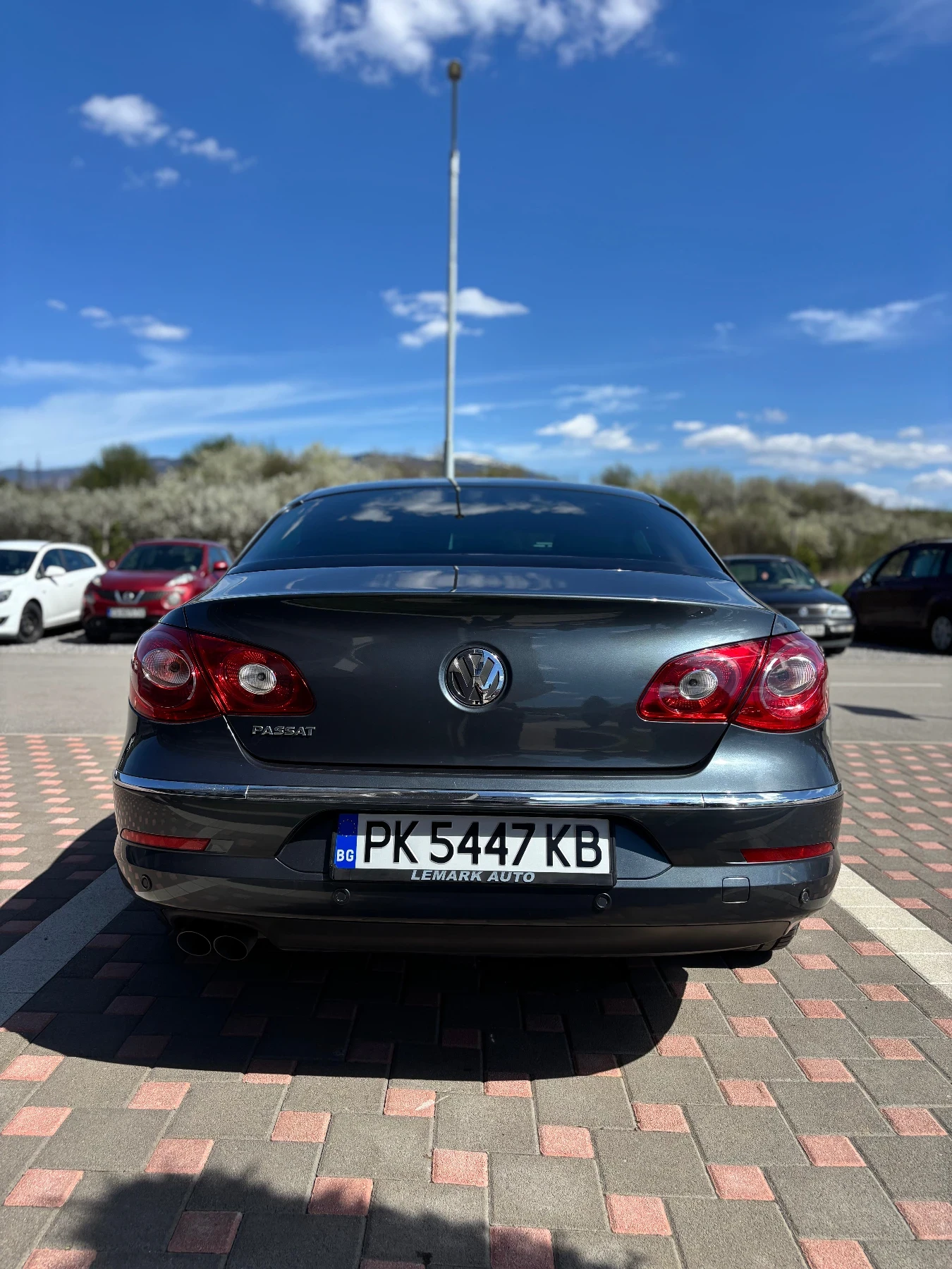 VW CC 2.0TDI DSG, снимка 4 - Автомобили и джипове - 54306074