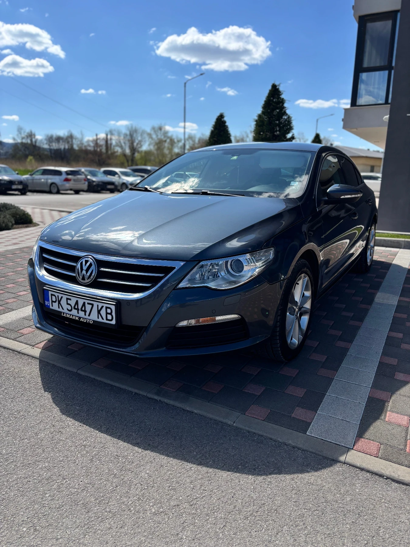 VW CC 2.0TDI DSG, снимка 2 - Автомобили и джипове - 54306074