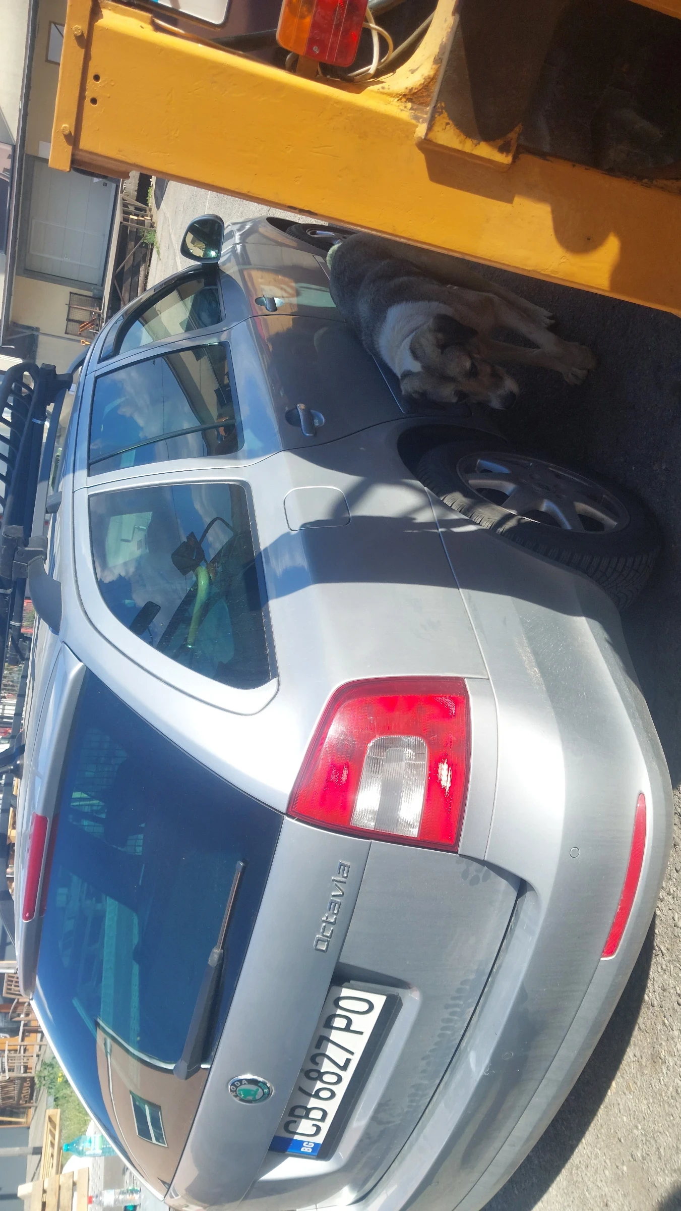 Skoda Octavia 2.0 TDI, 140 к.с.  DSG 4x4, снимка 15 - Автомобили и джипове - 54345592