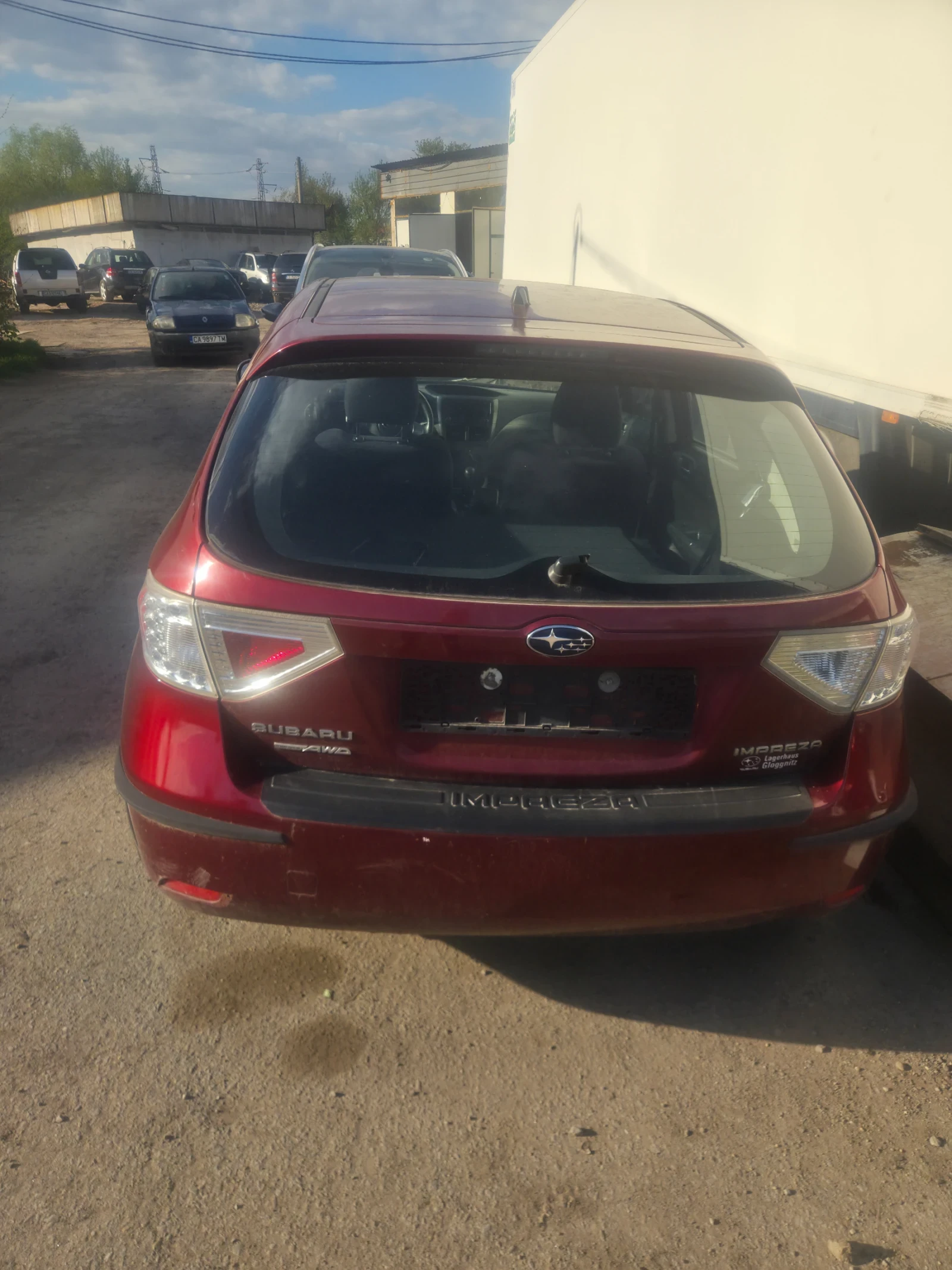 Subaru Impreza 1500, снимка 3 - Автомобили и джипове - 54360698
