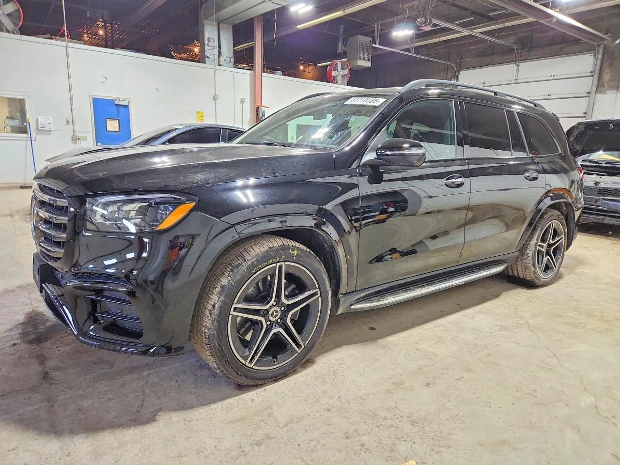 Mercedes-Benz GLS 450 3.0l 4Matic* CARFAX* ������ ���������*  | Mobile.bg � ����������� 1