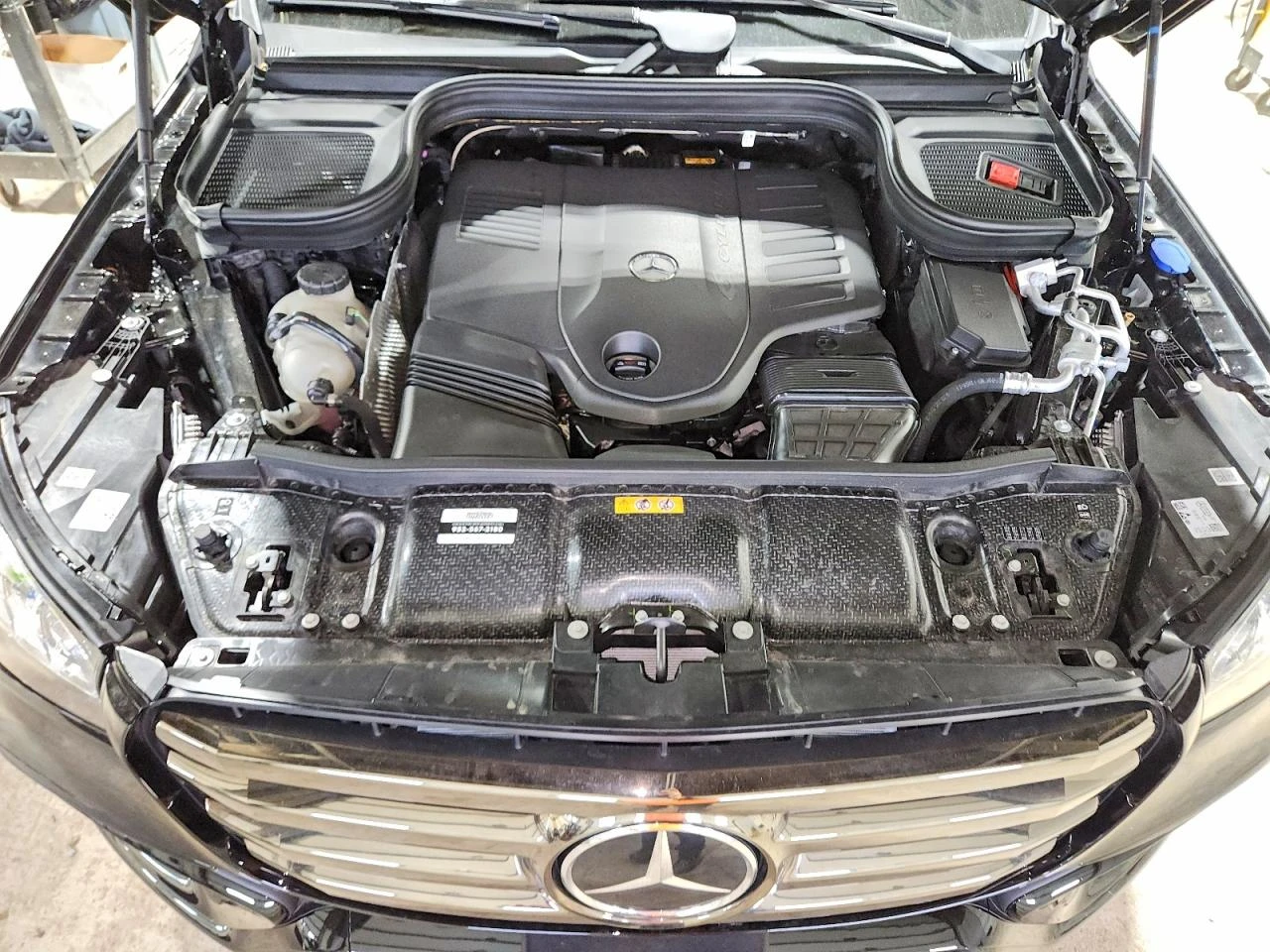 Mercedes-Benz GLS 450 3.0l 4Matic* CARFAX* ������ ���������*  | Mobile.bg � ����������� 11