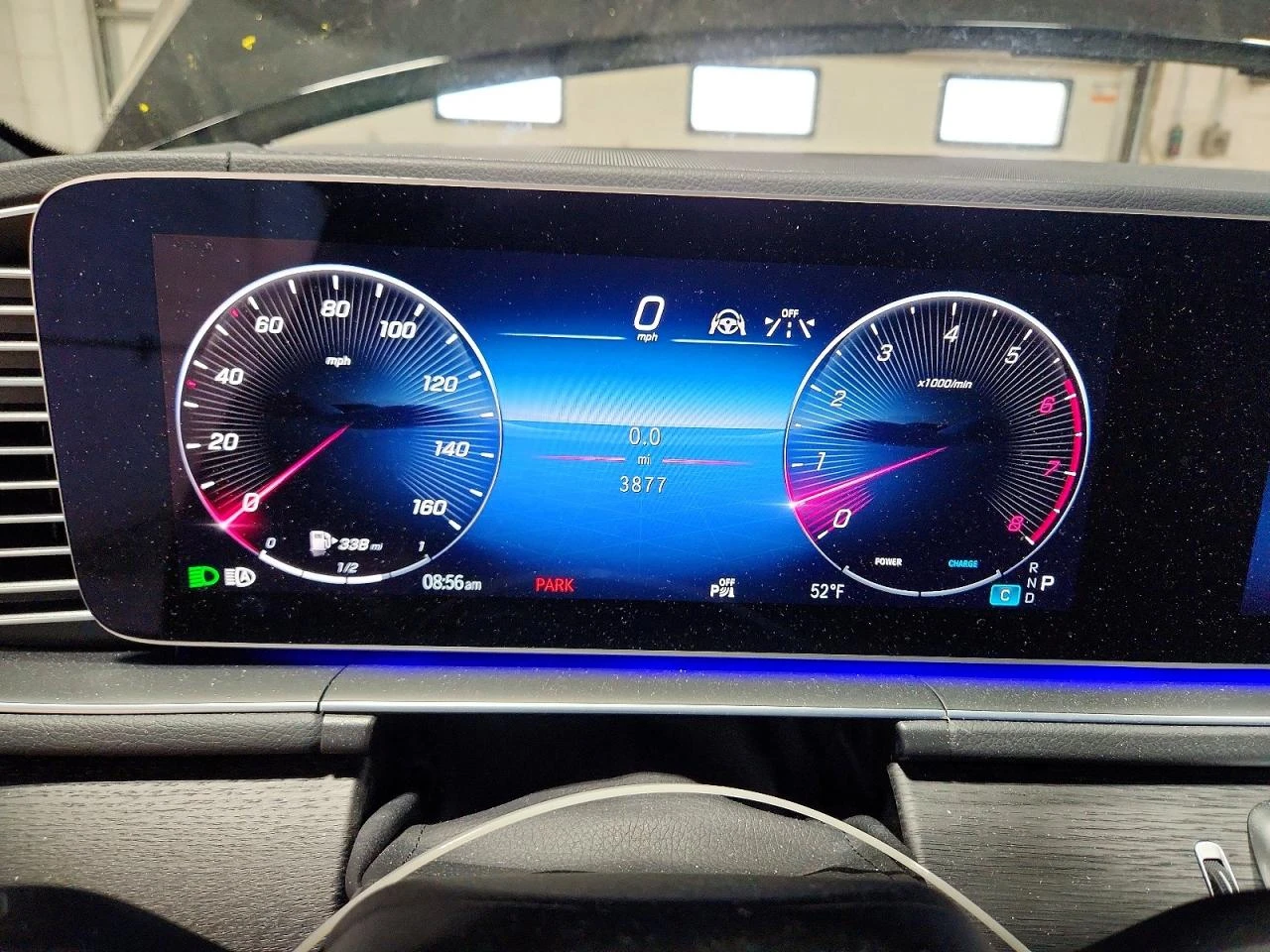 Mercedes-Benz GLS 450 3.0l 4Matic* CARFAX* ������ ���������*  | Mobile.bg � ����������� 8