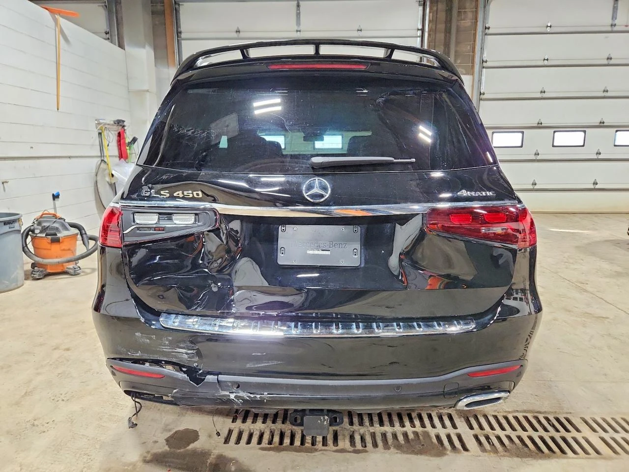 Mercedes-Benz GLS 450 3.0l 4Matic* CARFAX* ������ ���������*  | Mobile.bg � ����������� 5