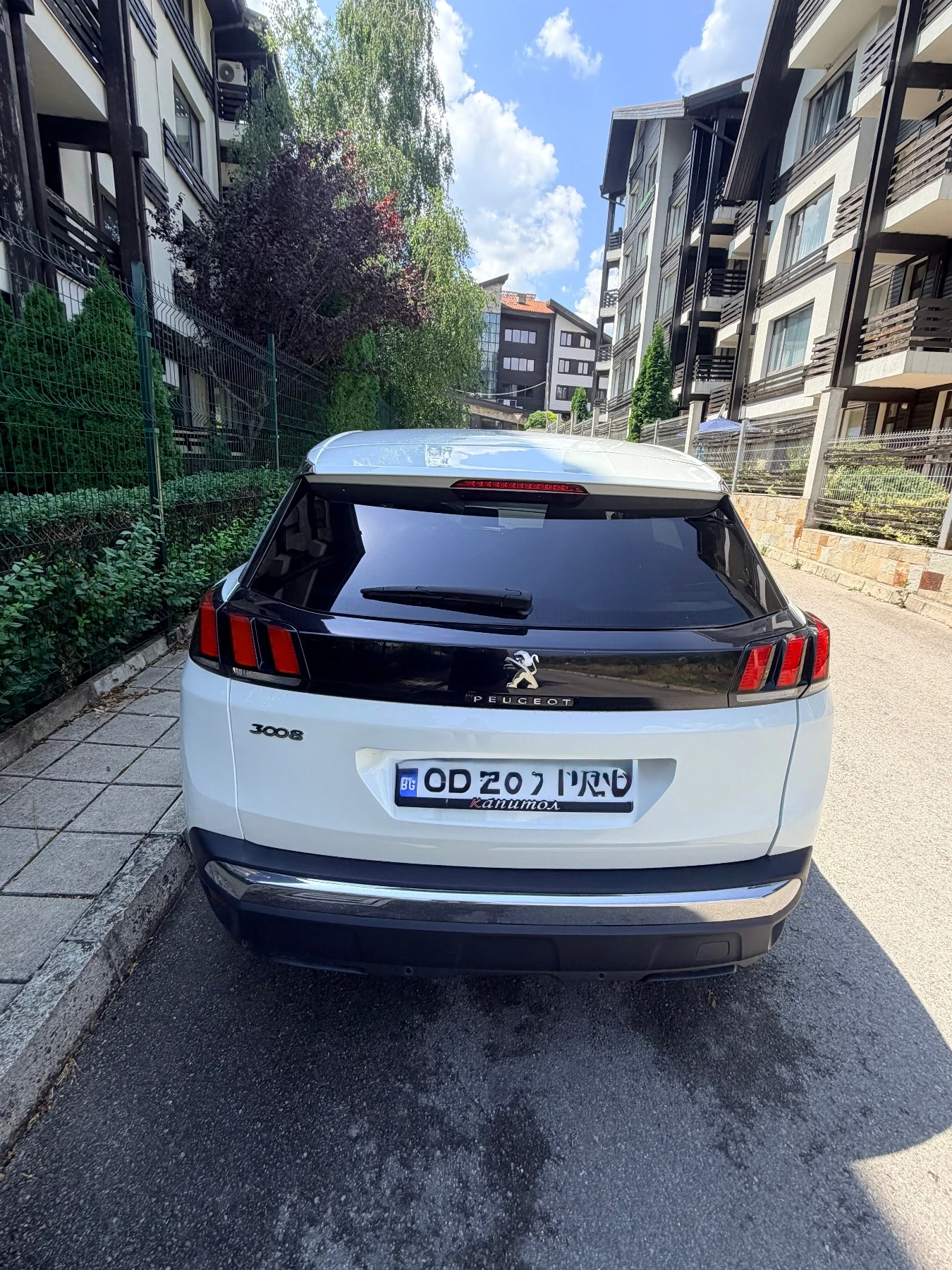 Peugeot 3008, снимка 4 - Автомобили и джипове - 55415885