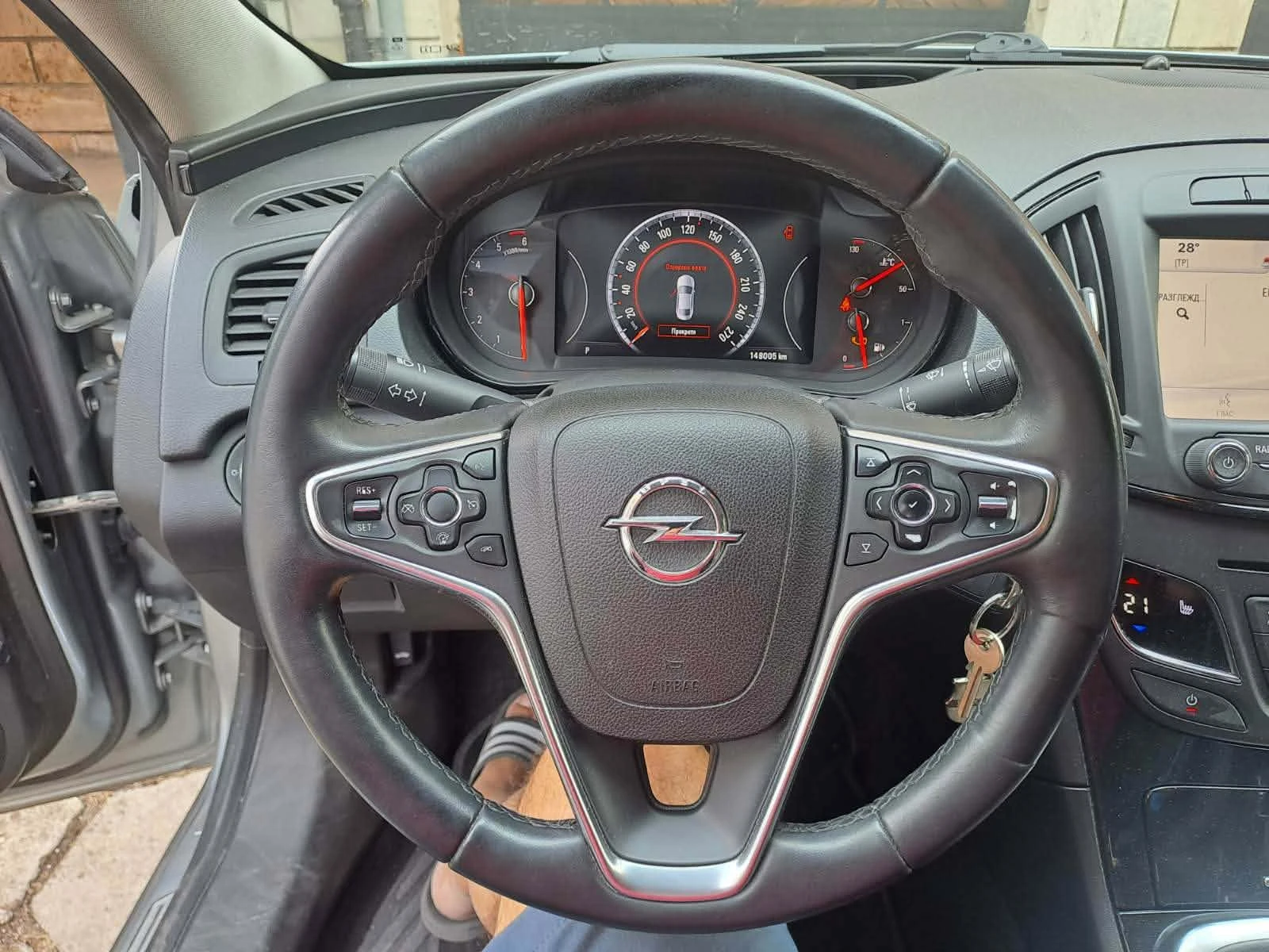 Opel Insignia Космо стреч лимузина, снимка 6 - Автомобили и джипове - 55753453