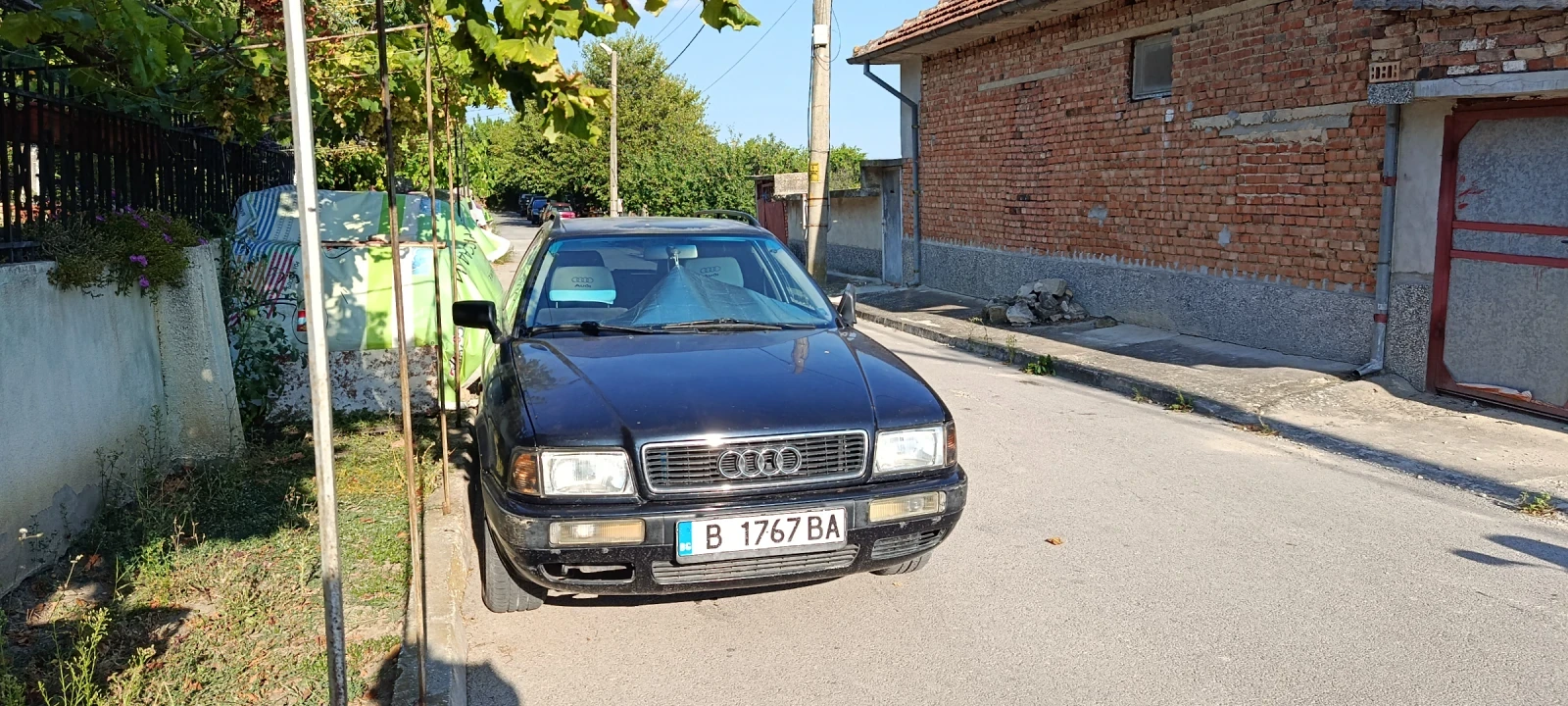 Audi 80 Комби, снимка 5 - Автомобили и джипове - 55875094