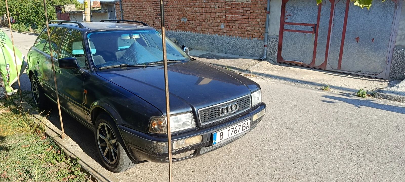 Audi 80 Комби, снимка 2 - Автомобили и джипове - 55875094