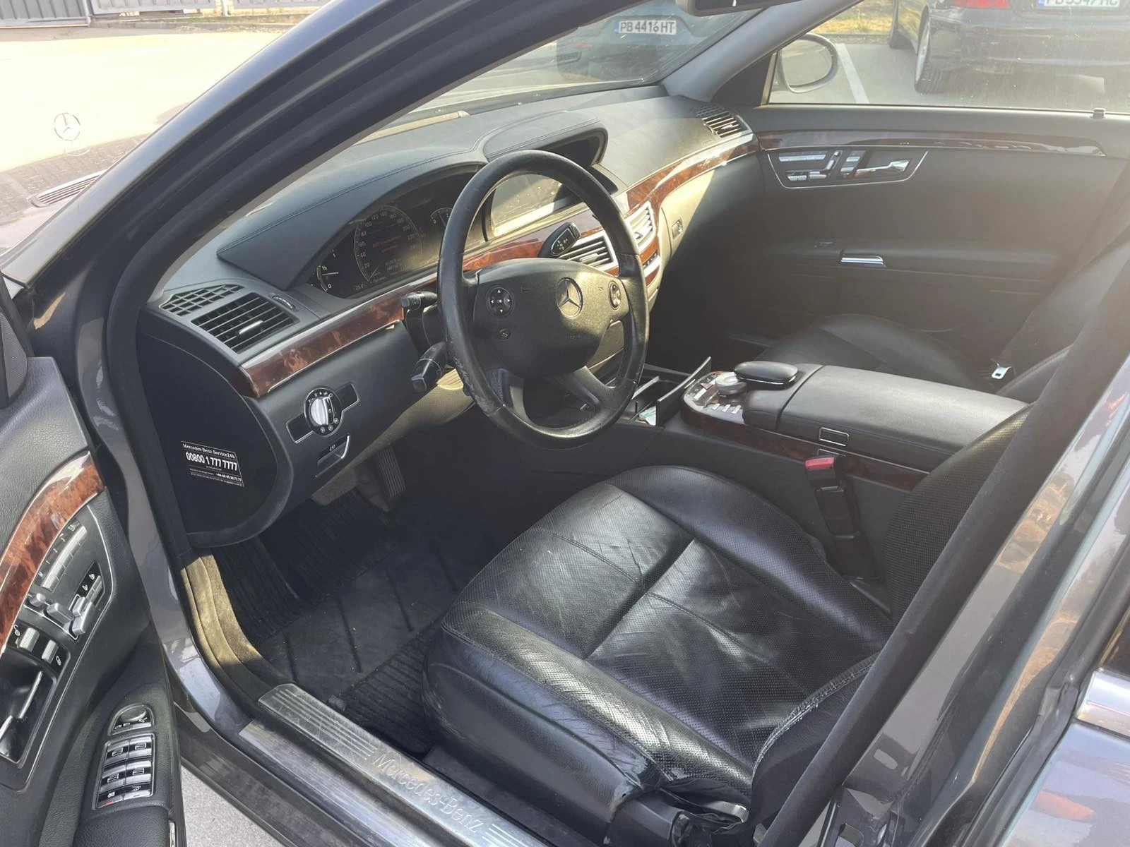 Mercedes-Benz S 320, снимка 5 - Автомобили и джипове - 55920404