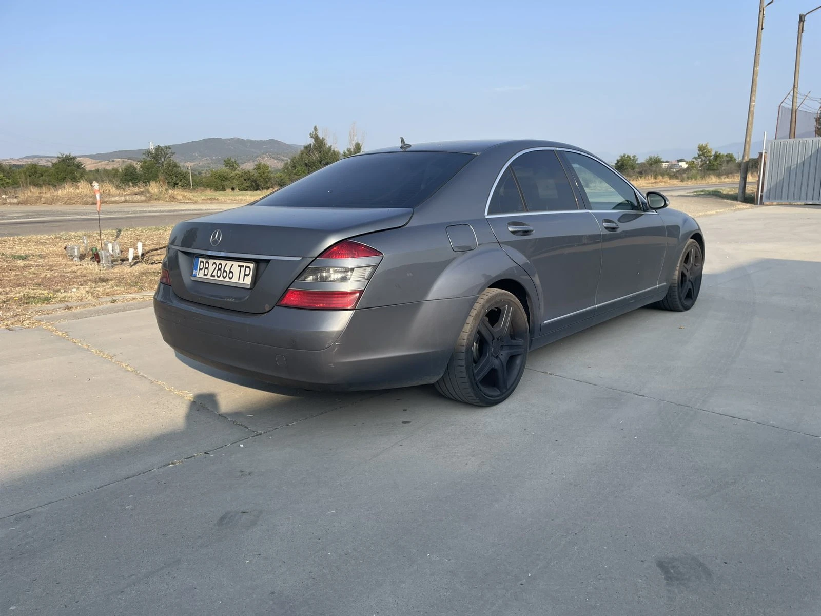 Mercedes-Benz S 320, снимка 2 - Автомобили и джипове - 55920404