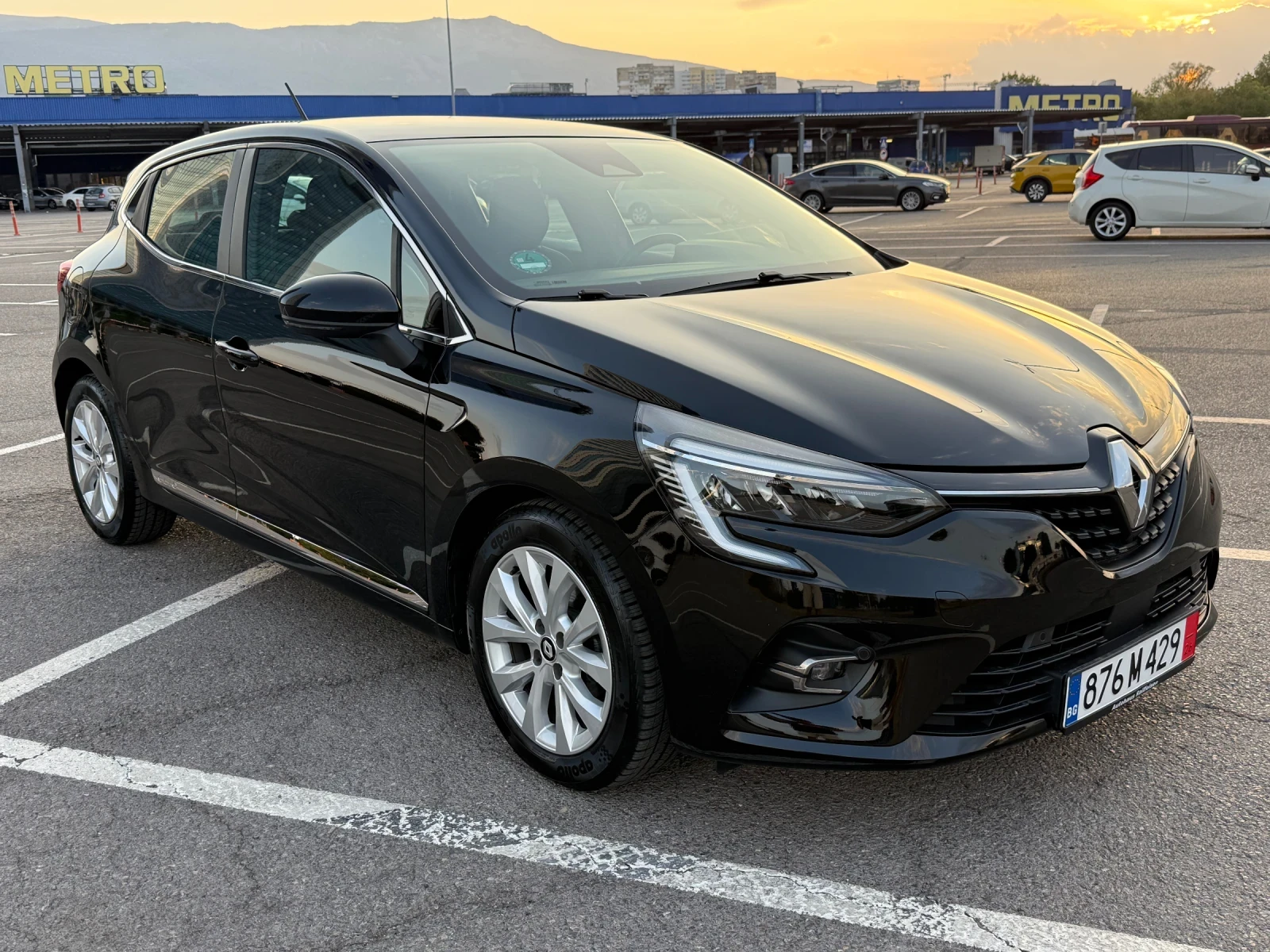 Renault Clio Intens* Carplay* Keyless* 73000км* 1.0Tce* FullLed