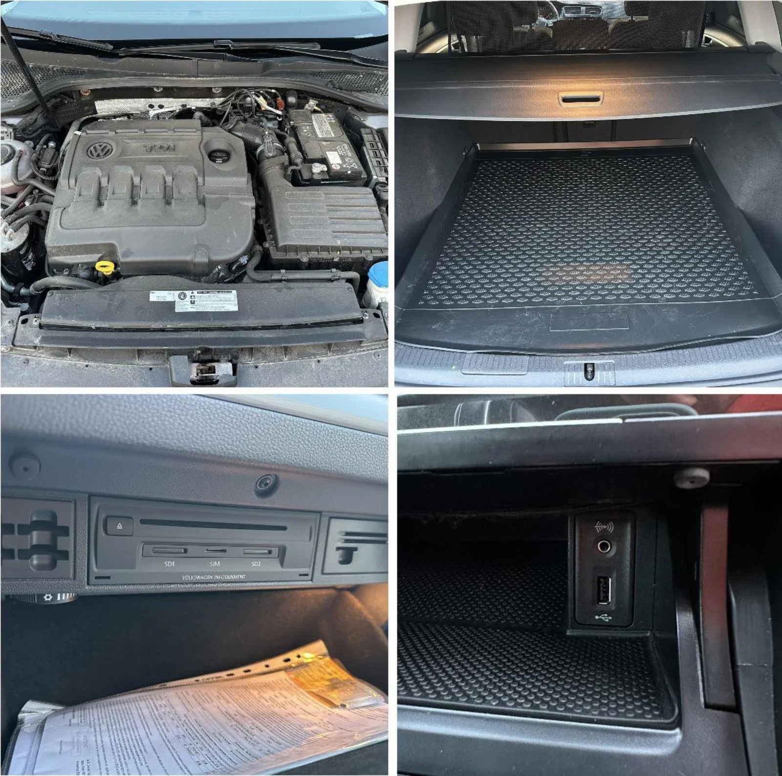 VW Golf 1.6TDI/116кс./DSG7ск./Подгрев/Теглич, снимка 17 - Автомобили и джипове - 56144933