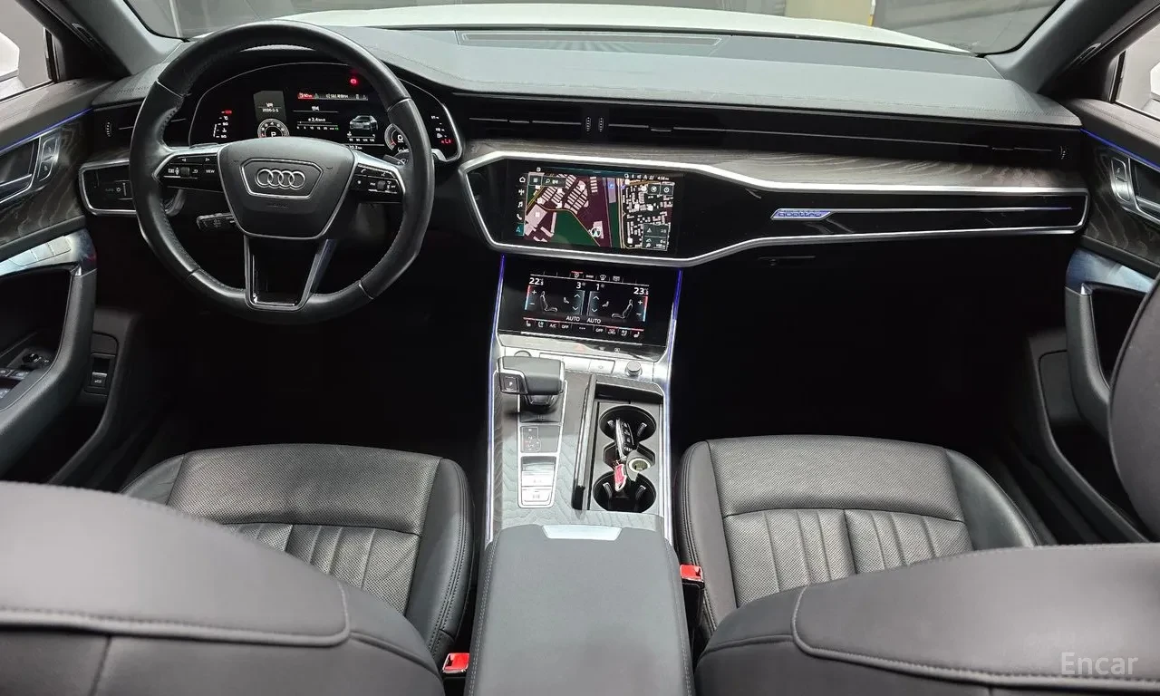 Audi A6 45TFSI* QUATTRO* �����* �������* 360* LANE* ASSIST | Mobile.bg � ����������� 7
