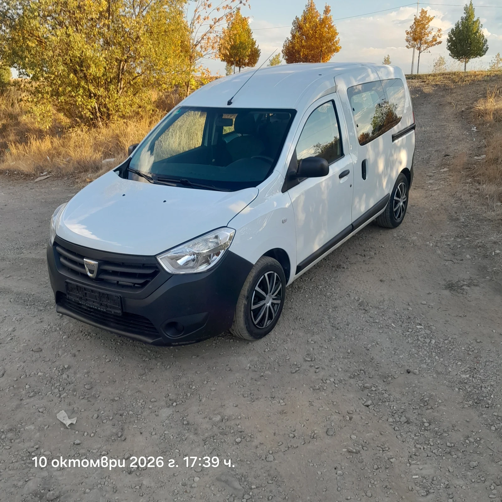 Dacia Dokker 1.6 MPI-83 �.�. - LPG | Mobile.bg � ����������� 2