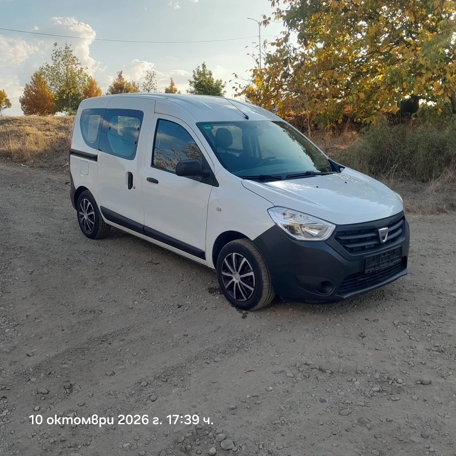 Dacia Dokker 1.6 MPI-83 к.с. - LPG