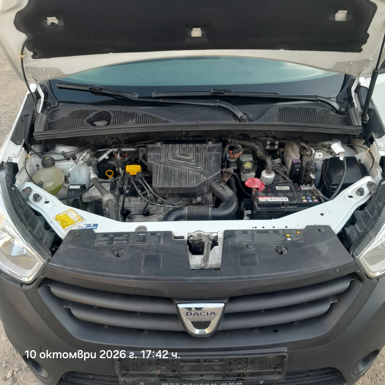 Dacia Dokker 1.6 MPI-83 �.�. - LPG | Mobile.bg � ����������� 7