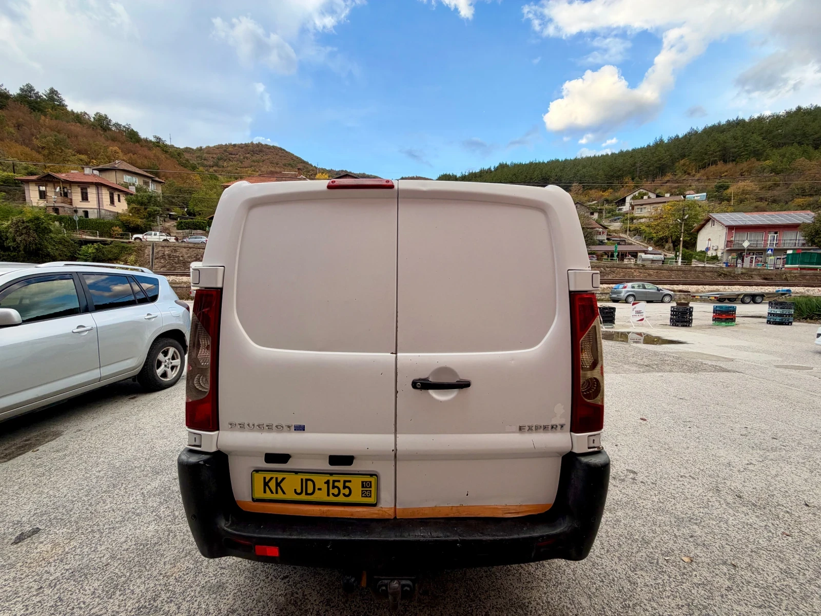 Peugeot Expert JTD, снимка 8 - Автомобили и джипове - 56534434