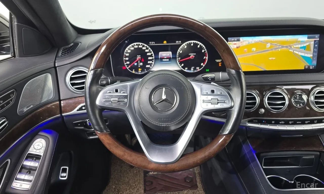 Mercedes-Benz S 560 4MATIC* BURMESTER* ���������* LANE* ASSIST* 360��� | Mobile.bg � ����������� 8