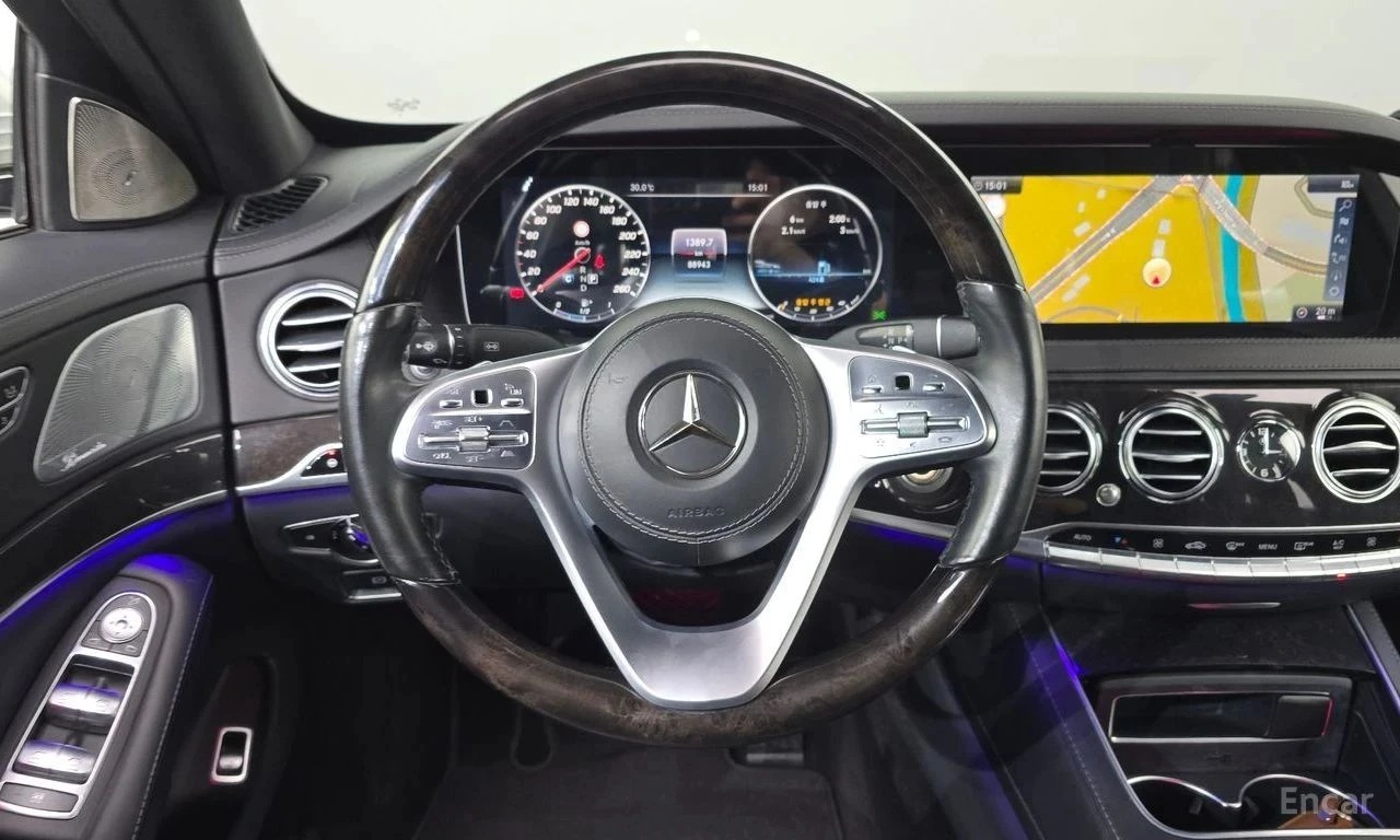 Mercedes-Benz S 400, снимка 8 - Автомобили и джипове - 56736843