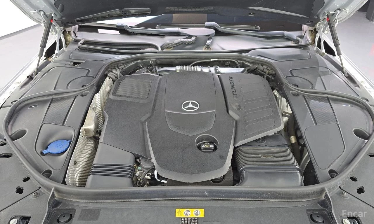 Mercedes-Benz S 400, снимка 17 - Автомобили и джипове - 56736843
