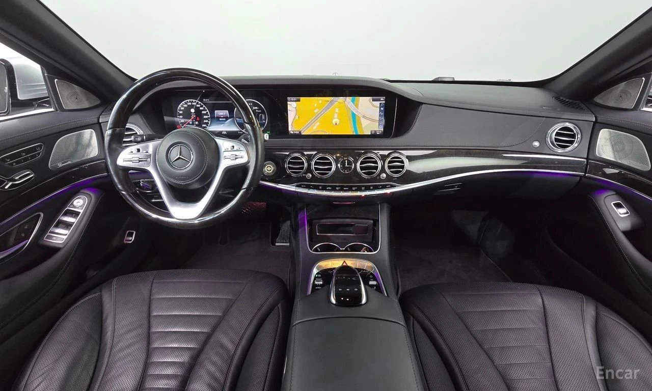 Mercedes-Benz S 400, снимка 7 - Автомобили и джипове - 56736843