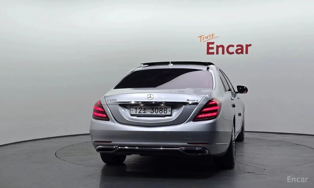 Mercedes-Benz S 400, снимка 4 - Автомобили и джипове - 56736843