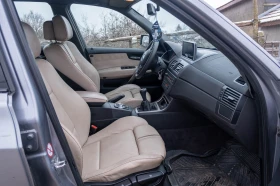 BMW X3 2.0d + джанти зимни гуми, снимка 8