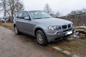 BMW X3 2.0d + джанти зимни гуми, снимка 3