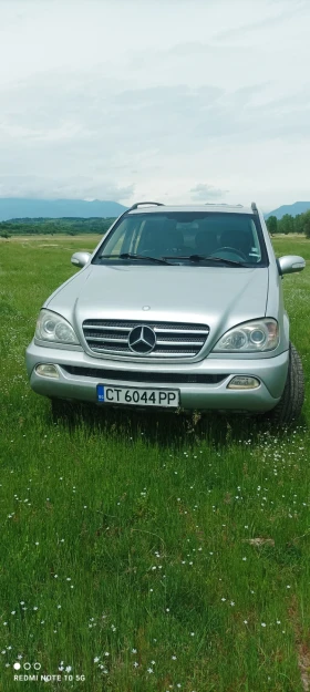 Mercedes-Benz ML 270 2.7cdi | Mobile.bg    8