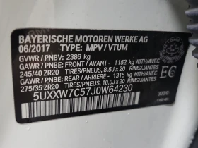 BMW X4 * M40I * CARFAX *    | Mobile.bg    15