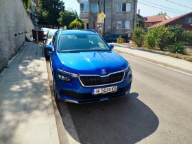 ����� �� �������� �� Skoda Kamiq