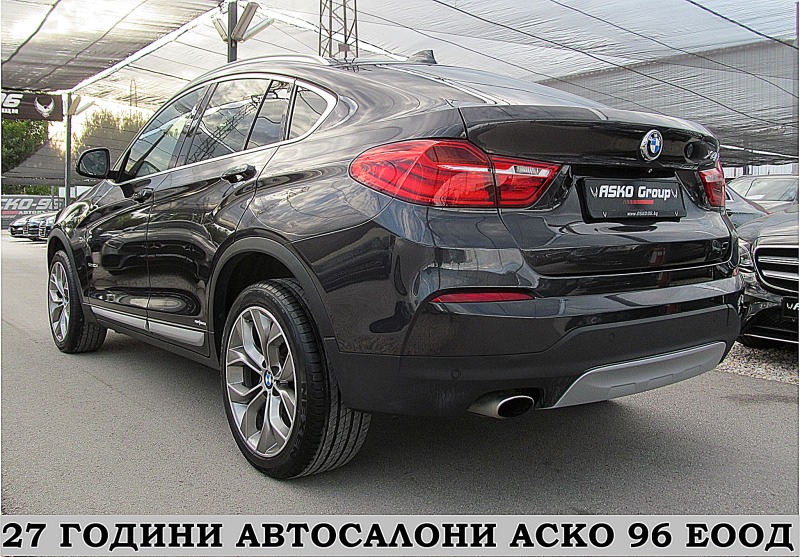 BMW X4 Xdrive/START STOP/Keyless/ГЕРМАНИЯ- ПОДГРЕВ ЛИЗИНГ, снимка 5 - Автомобили и джипове - 42260317