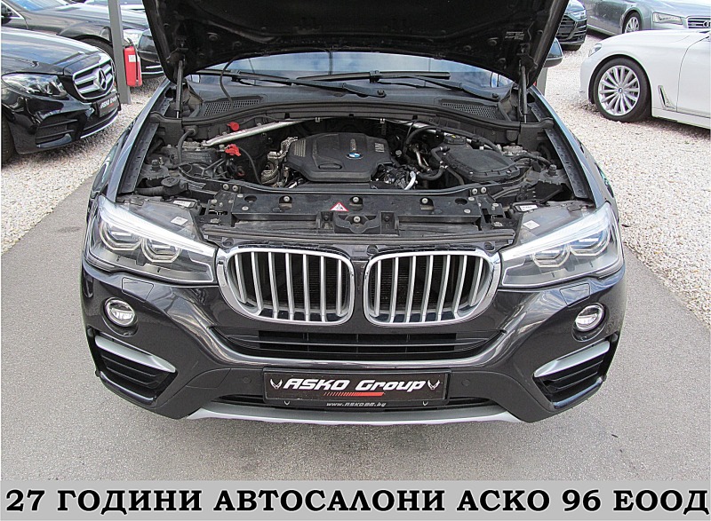 BMW X4 Xdrive/START STOP/Keyless/ГЕРМАНИЯ- ПОДГРЕВ ЛИЗИНГ, снимка 17 - Автомобили и джипове - 42260317
