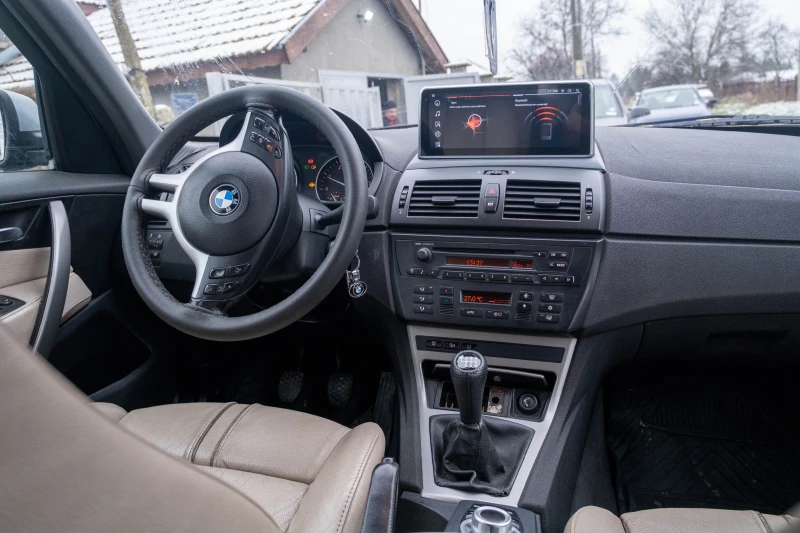 BMW X3 2.0d + джанти зимни гуми, снимка 9 - Автомобили и джипове - 48500235