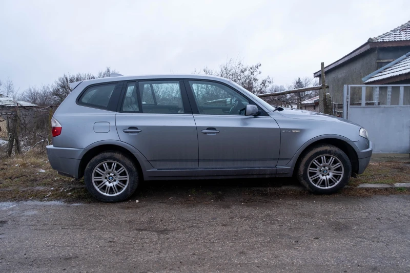 BMW X3 2.0d + джанти зимни гуми, снимка 4 - Автомобили и джипове - 48500235