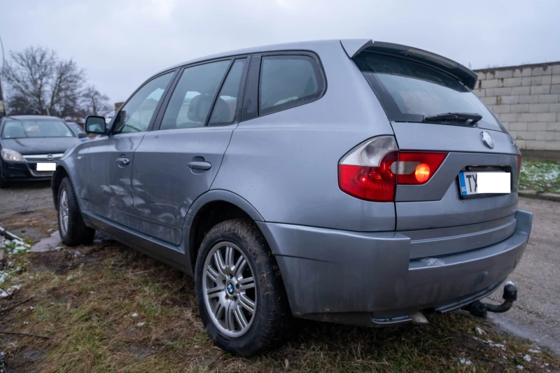 BMW X3 2.0d + джанти зимни гуми, снимка 7 - Автомобили и джипове - 49510078