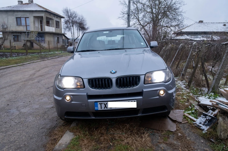 BMW X3 2.0d + джанти зимни гуми, снимка 1 - Автомобили и джипове - 48500235