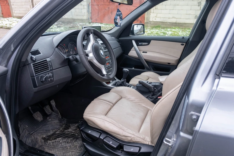 BMW X3 2.0d + джанти зимни гуми, снимка 12 - Автомобили и джипове - 48500235