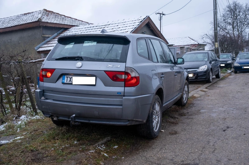 BMW X3 2.0d + джанти зимни гуми, снимка 5 - Автомобили и джипове - 49510078