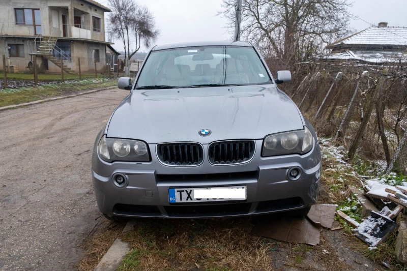 BMW X3 2.0d + джанти зимни гуми, снимка 2 - Автомобили и джипове - 49510078